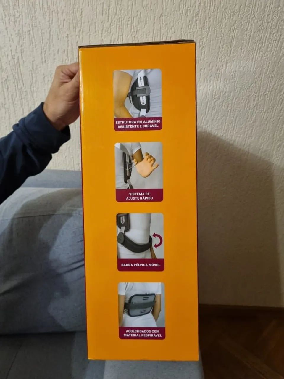 Colete ortopédico, Coluna - Foto 3