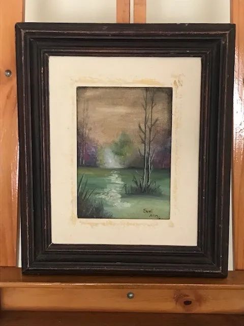 VENDO QUADROS PINTURA A ÓLEO DECORATIVOS DE PAREDE DESCONTO 20% - Foto 2