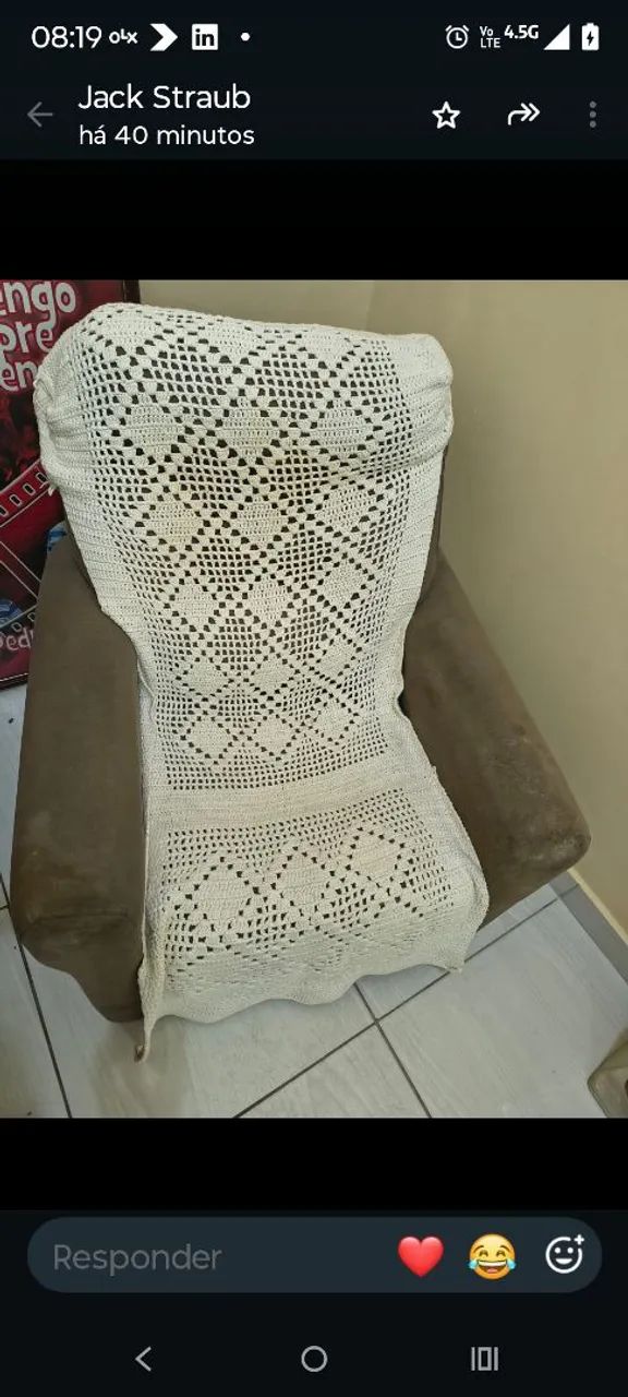 Vendo poltrona do Papai 