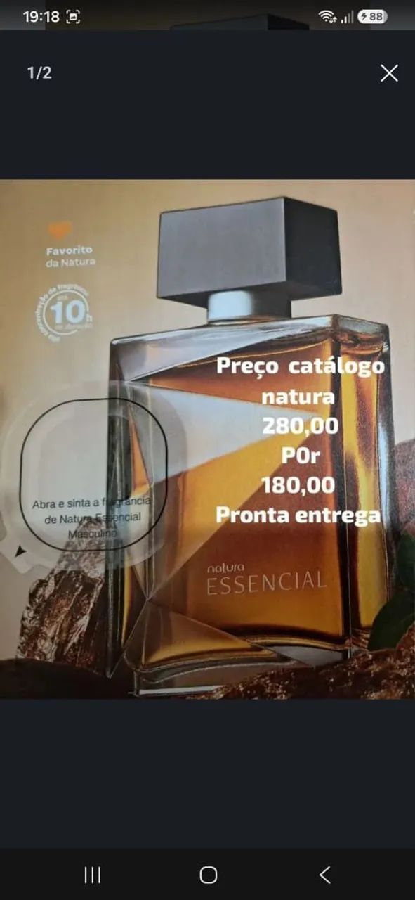 Produtos natura 