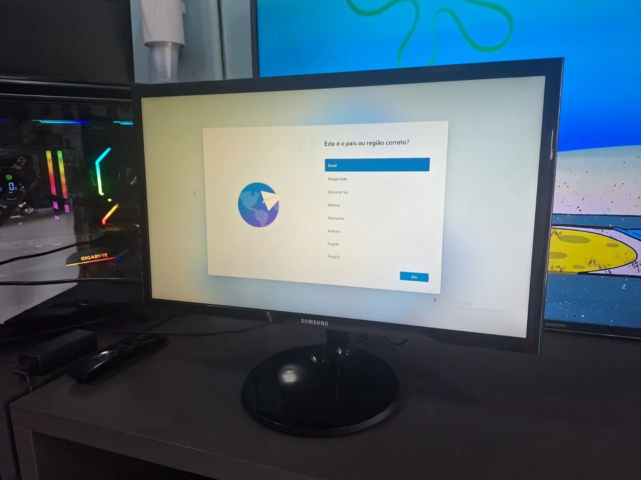 Monitor Samsung 22 Polegadas  - Foto 3