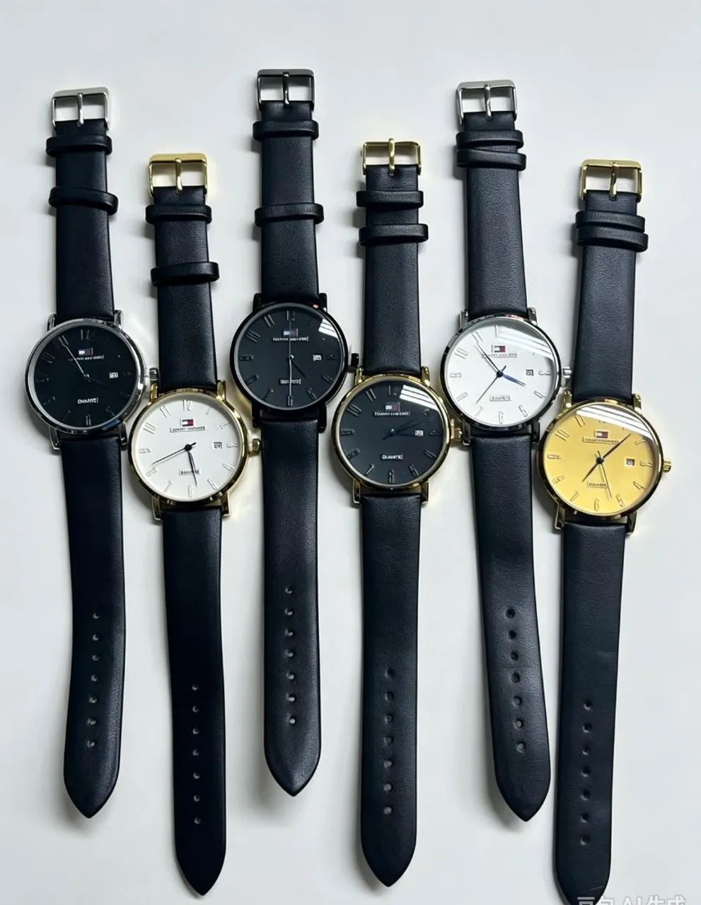 Relógios da Tommy Hilfiger pulseiras d couro  - Foto 3