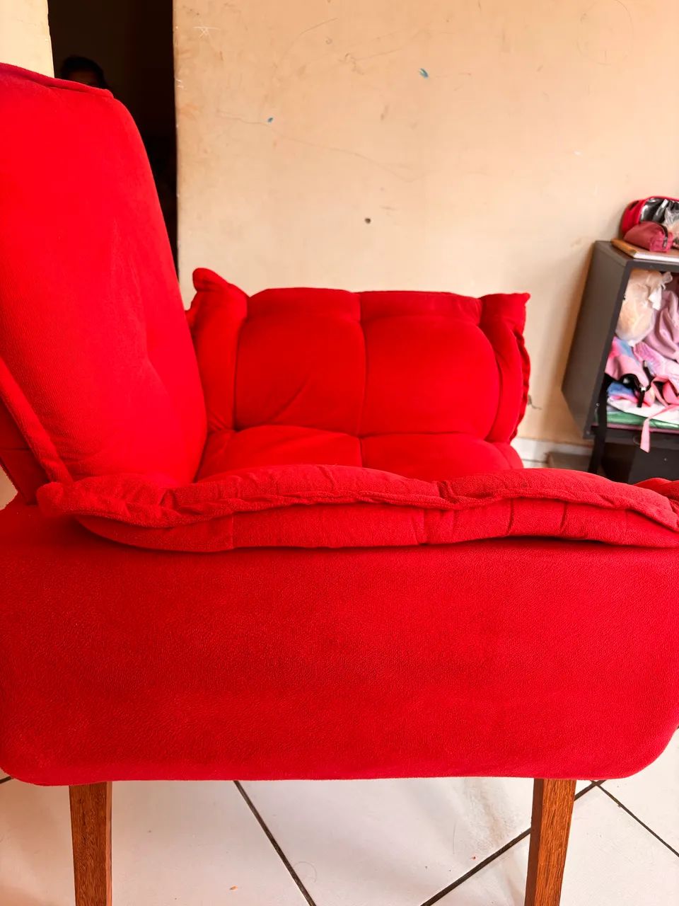 2 poltronas vermelha - Foto 4