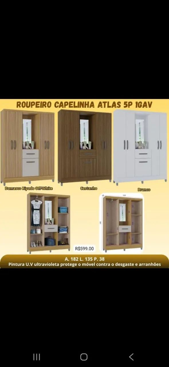 Guarda Roupa A PARTIR  - Foto 3