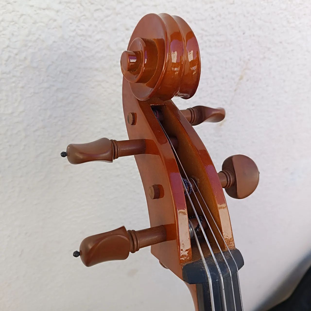 VIOLONCELO EAGLE C200 19 ANOS COMPLETO  - Foto 4