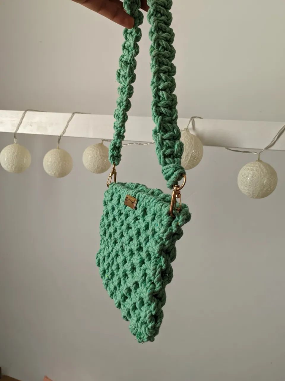 Mini bolsa de mão  - Foto 4