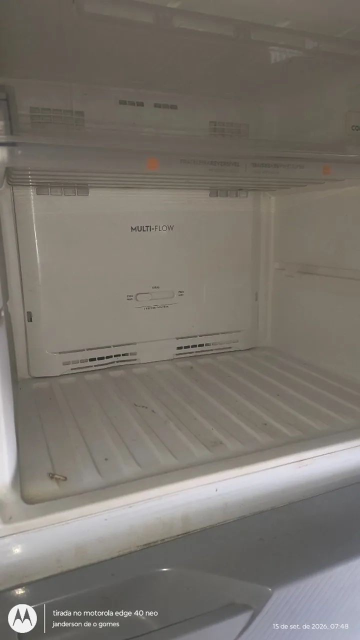 Vendo geladeira continental com defeito  - Foto 4