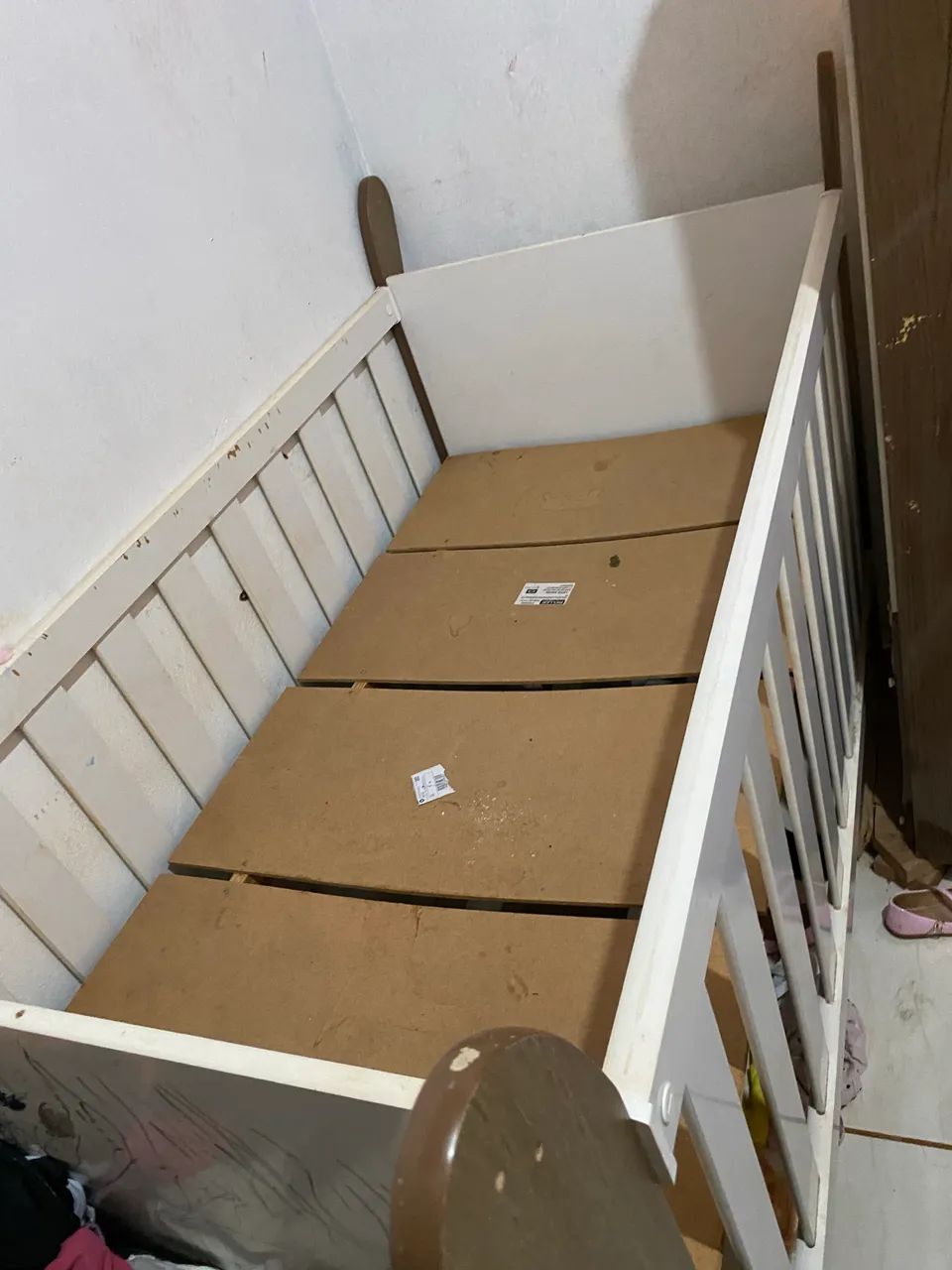 Berço com colchão  - Foto 2