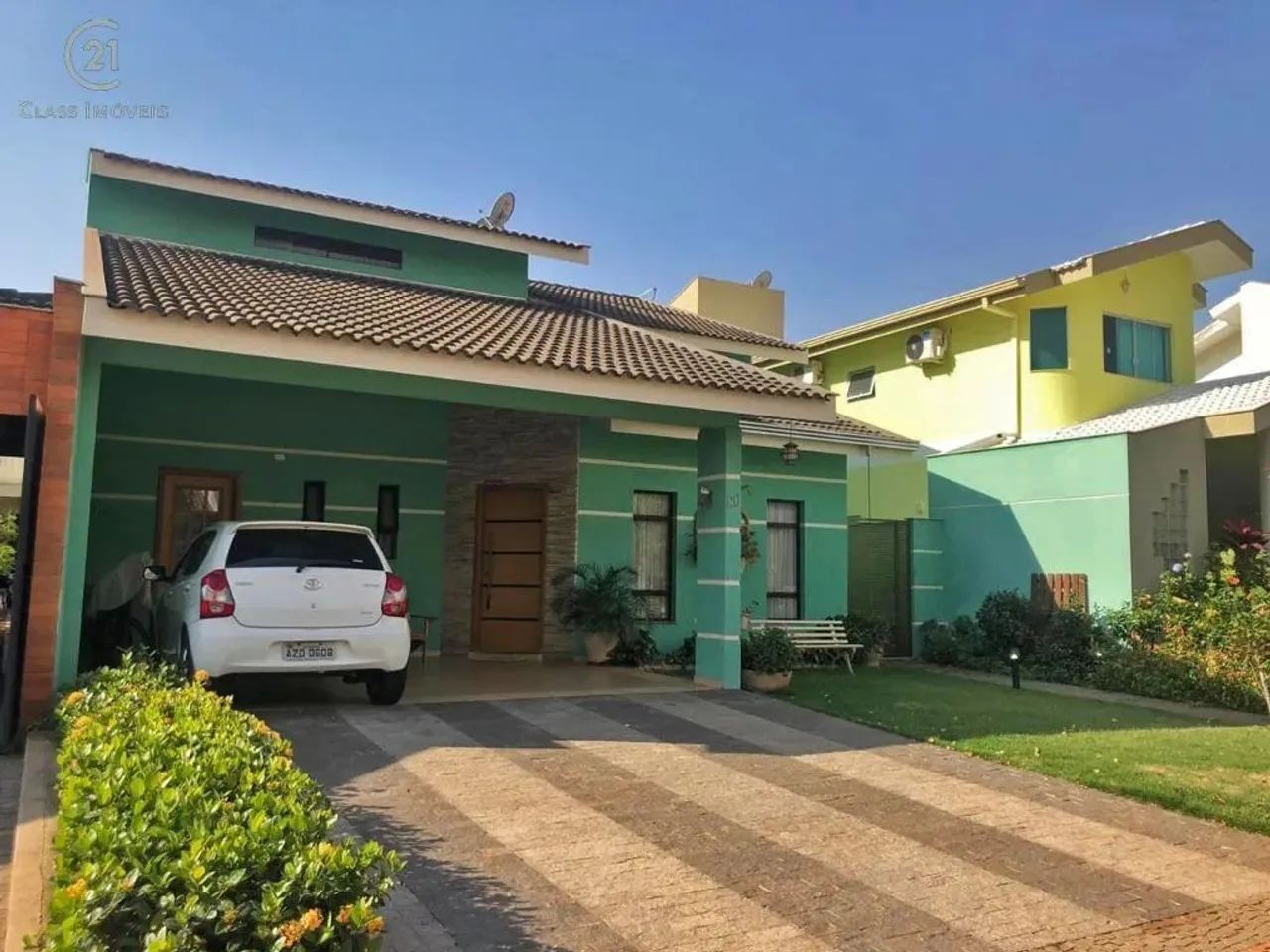 Casa em condominio fechado 4 quartos à venda - Parque Residencial ...