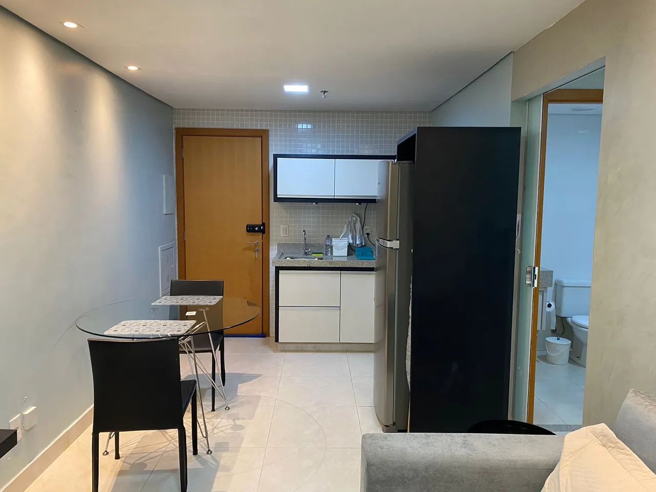 Flats para Locação em Goiânia Go 40m² Jardim Goias mobiliados - Foto 3