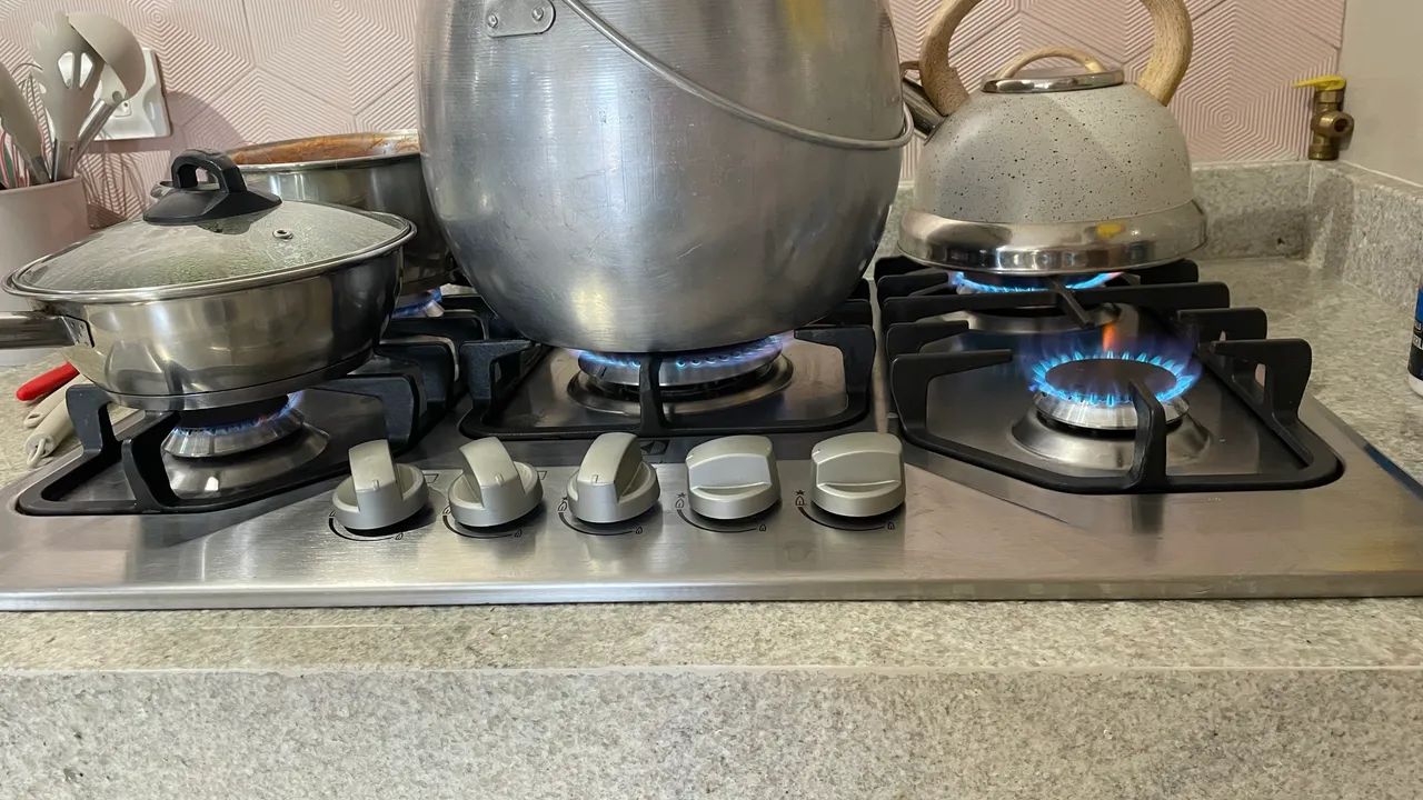Cooktop Electrolux à gás  - Foto 4