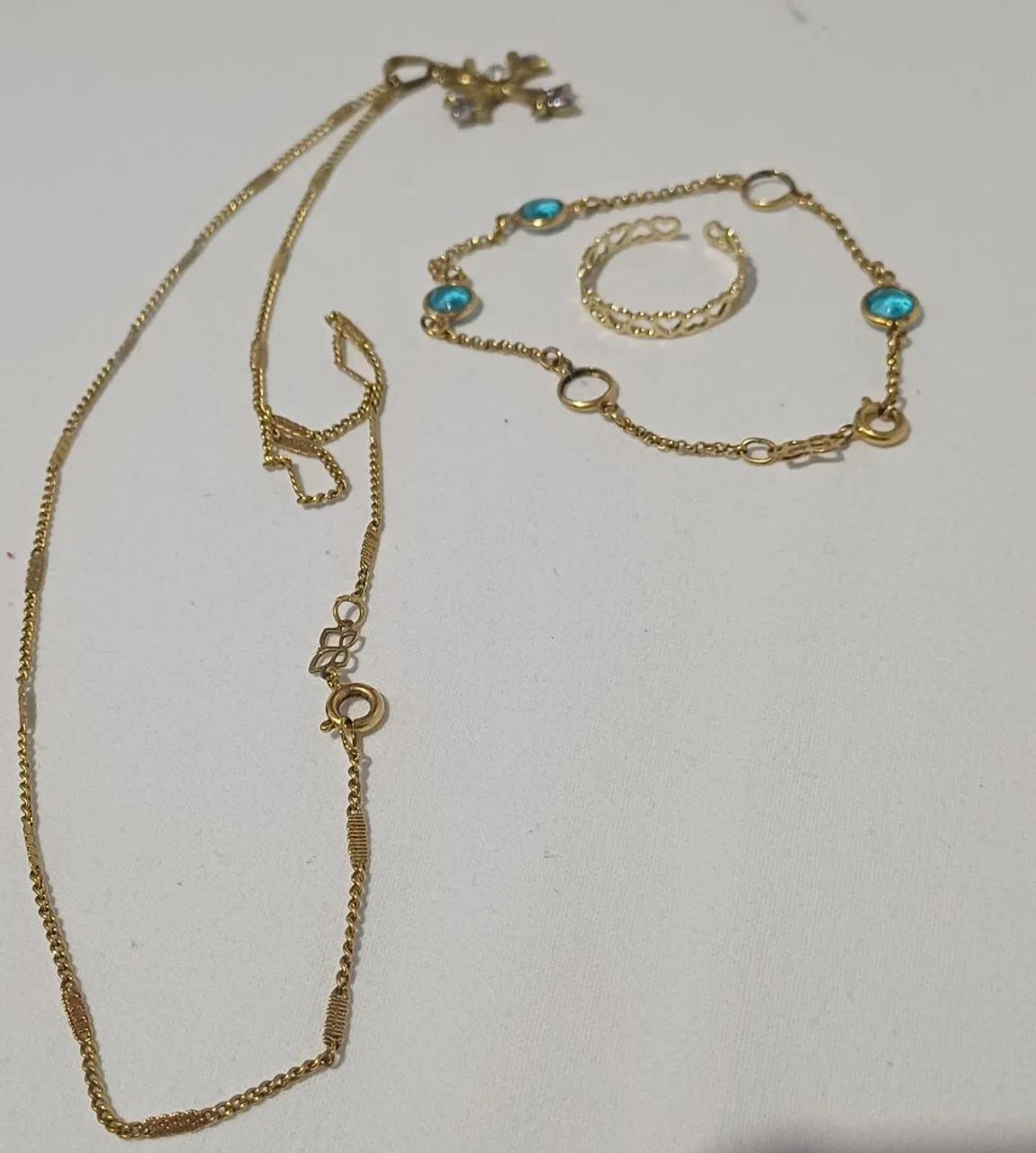 Cordão Rommanel,pulseira  - Foto 3