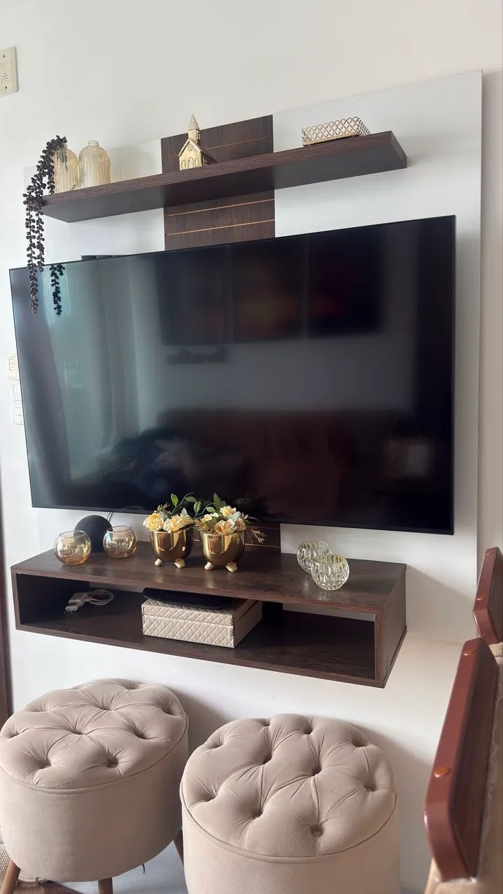Painel para tv de até 50 polegadas, estado de novo!