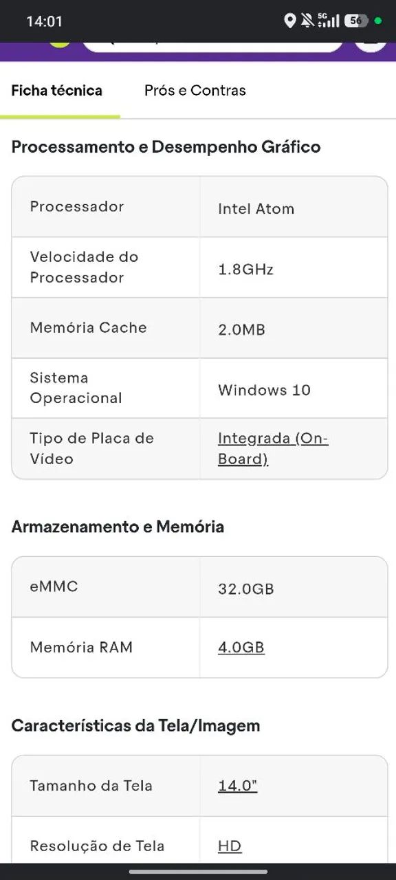 Notebook positivo  - Foto 4