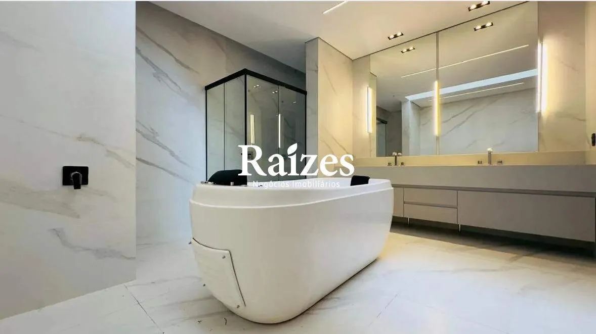 Casa em condomínio com 4 suítes e lazer completo em Uberlândia - Foto 3