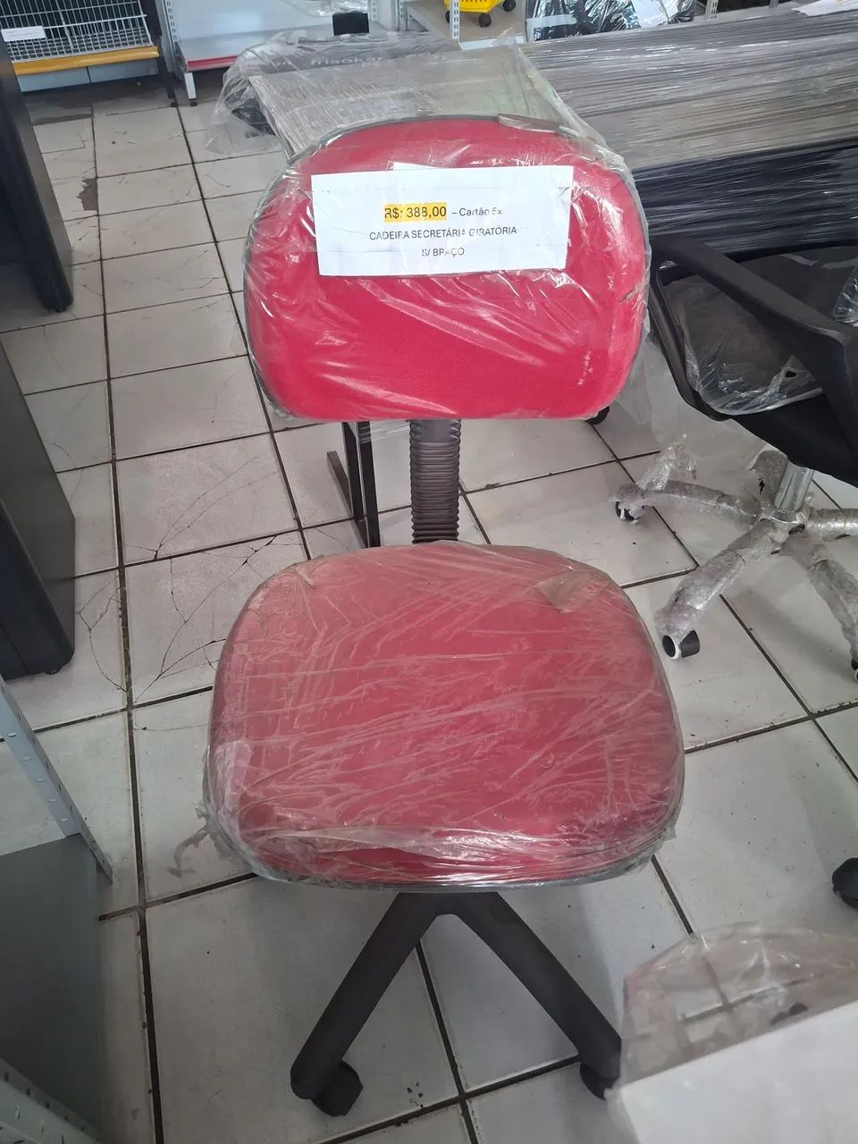 Cadeira secretária 