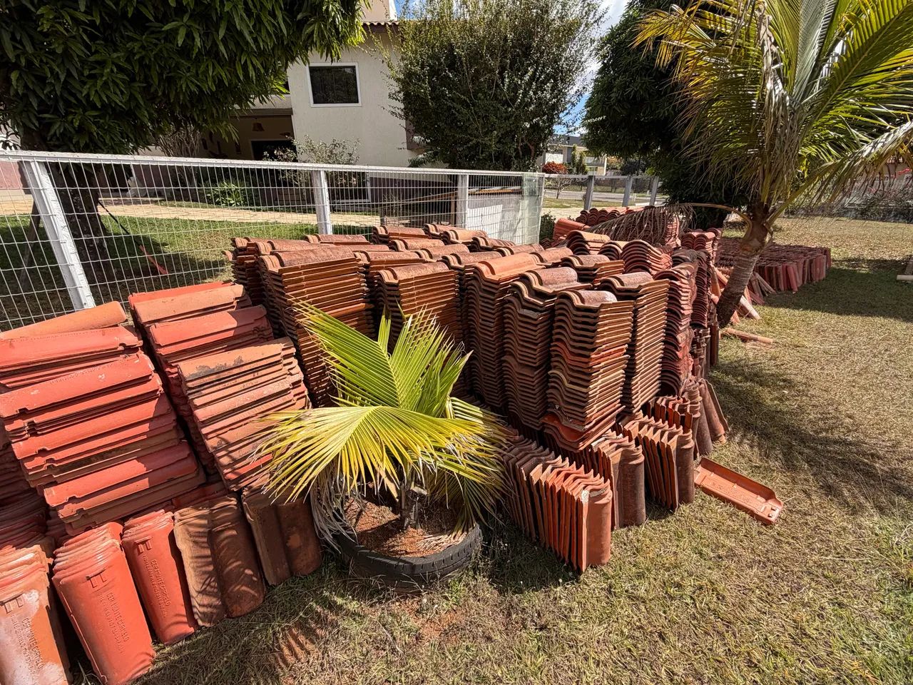 Doação de telhas - Foto 2