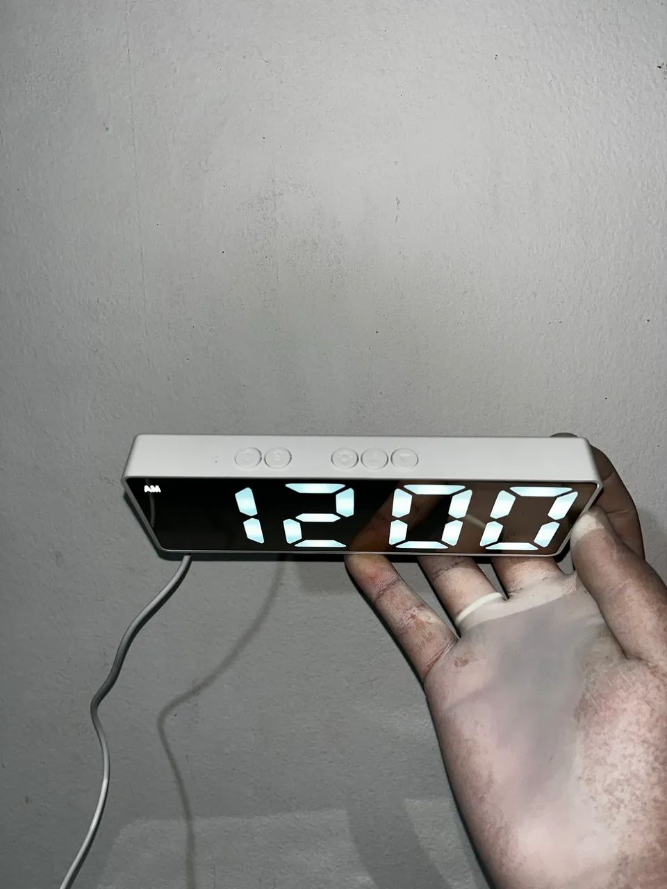 RELÓGIO LED MULTIFUNÇÃO - Foto 4