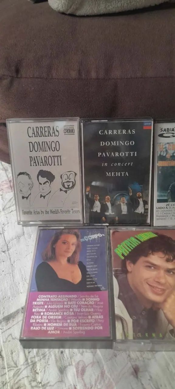 Fitas k7 Vários títulos.  - Foto 5