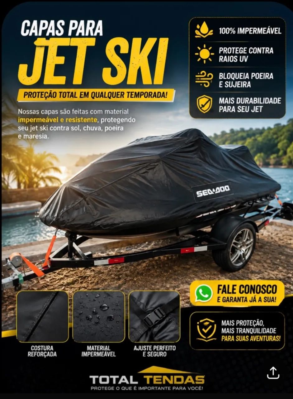 Capa para jet ski sob medida 
