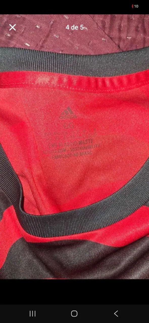 CAMISA DO FLAMENGO ORIGINAL  - Foto 4