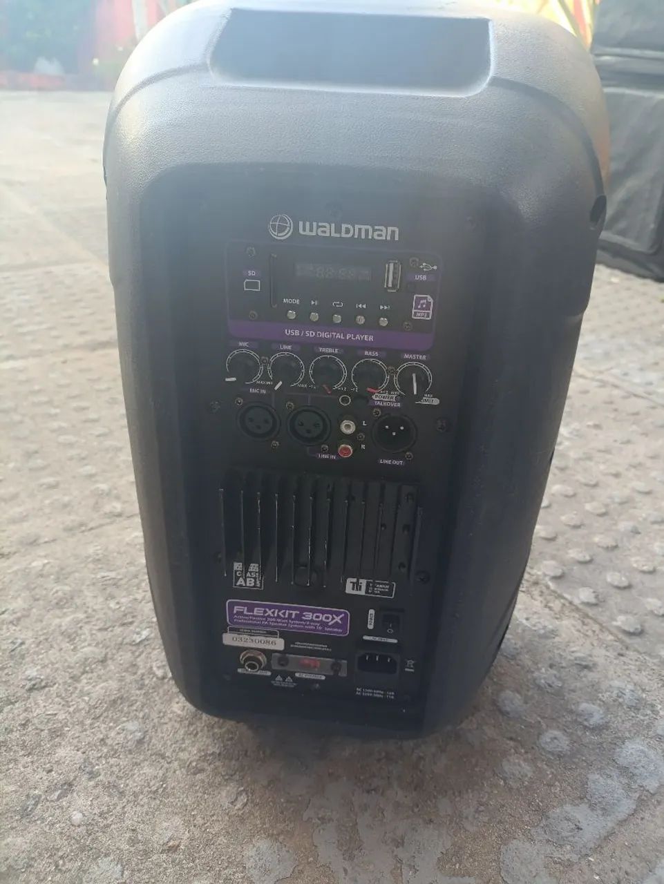 Caixa Ativa Flex Kit 300x Waldman - Foto 3