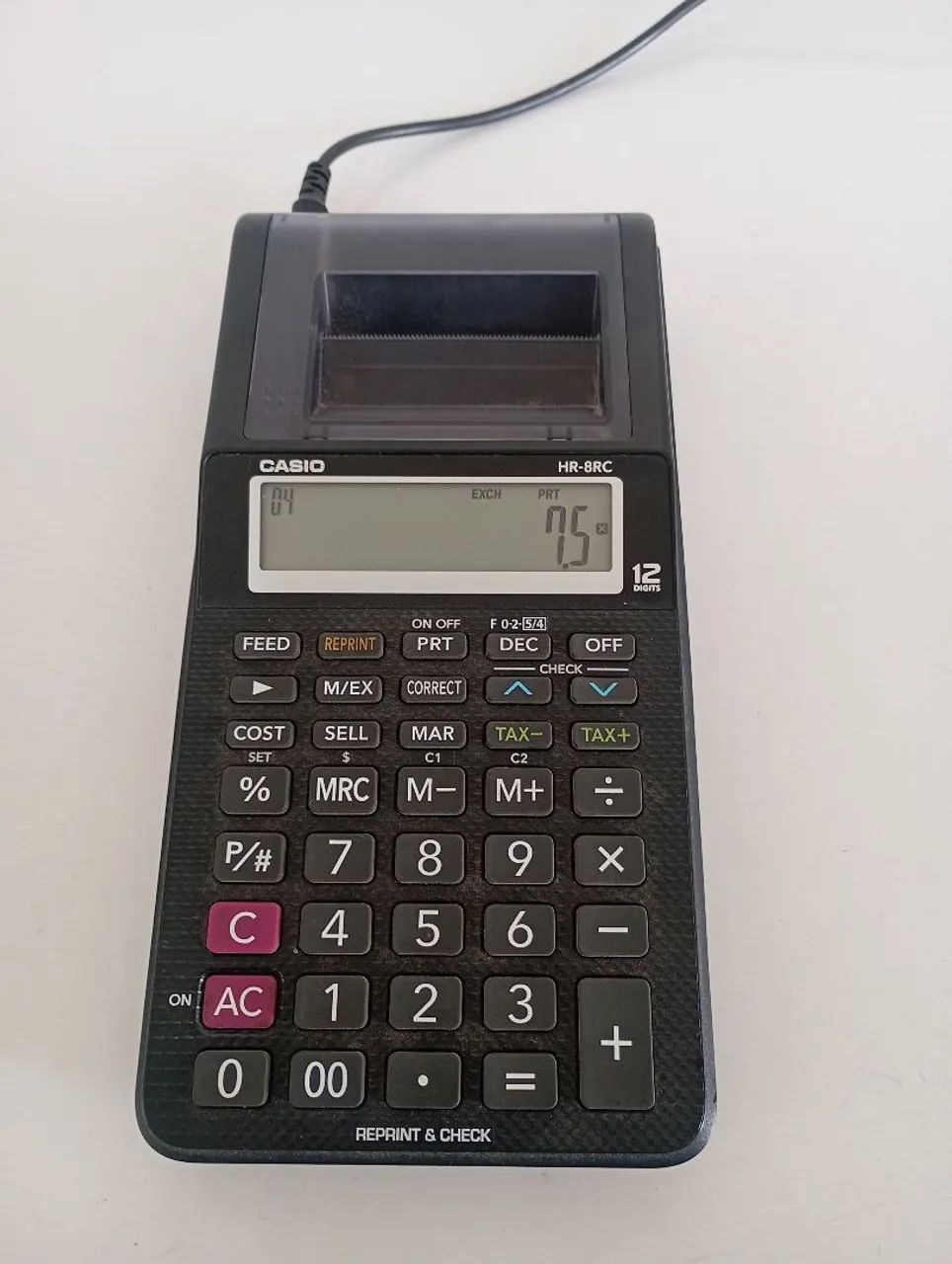 Calculadora que imprime  - Foto 4
