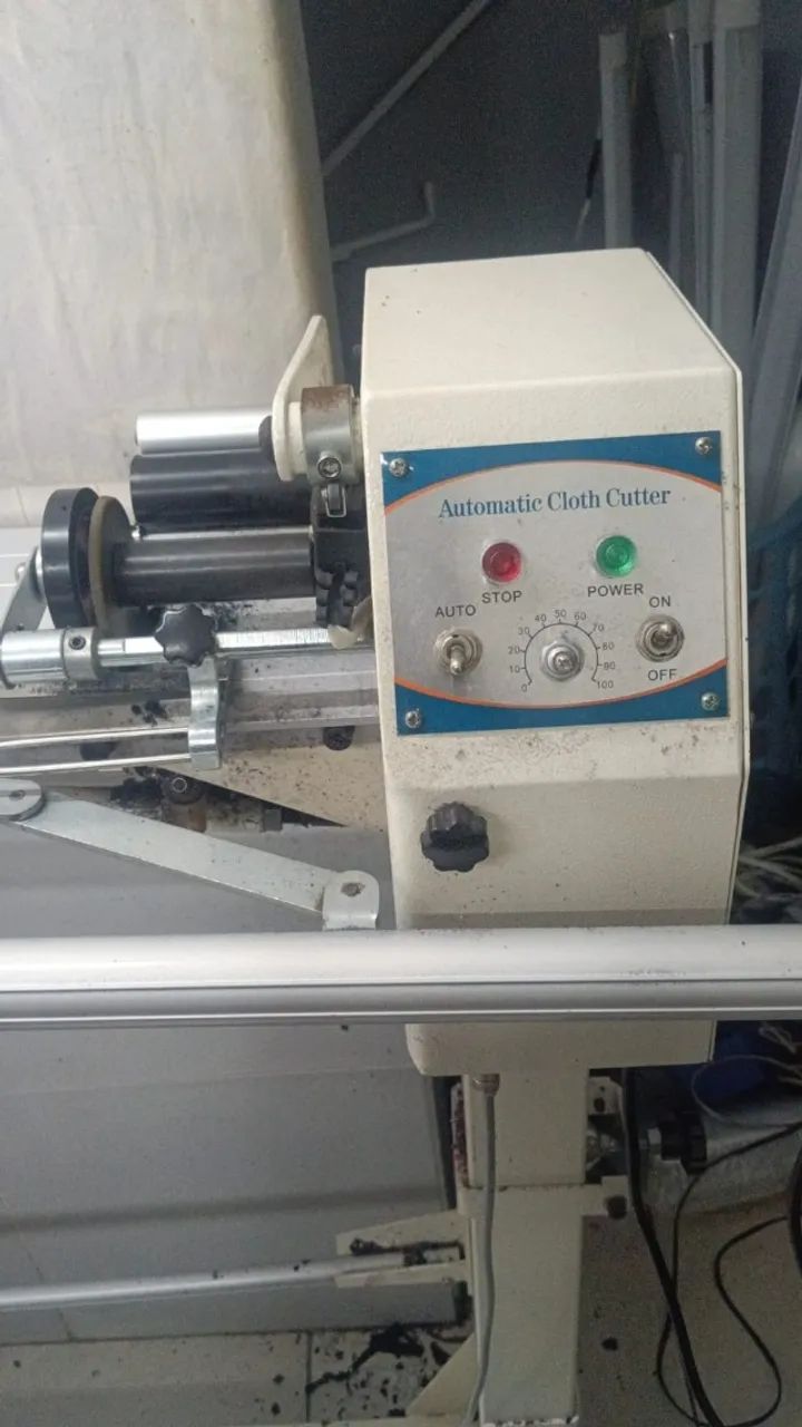 Máquina de cortar viés automático de 01 faca. LANMAX - Foto 2