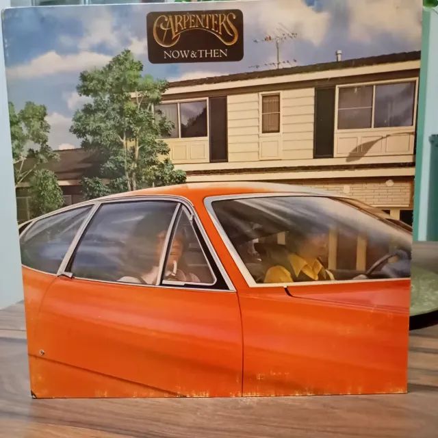 LP Vinil Carpenters - Now & Then (1973)