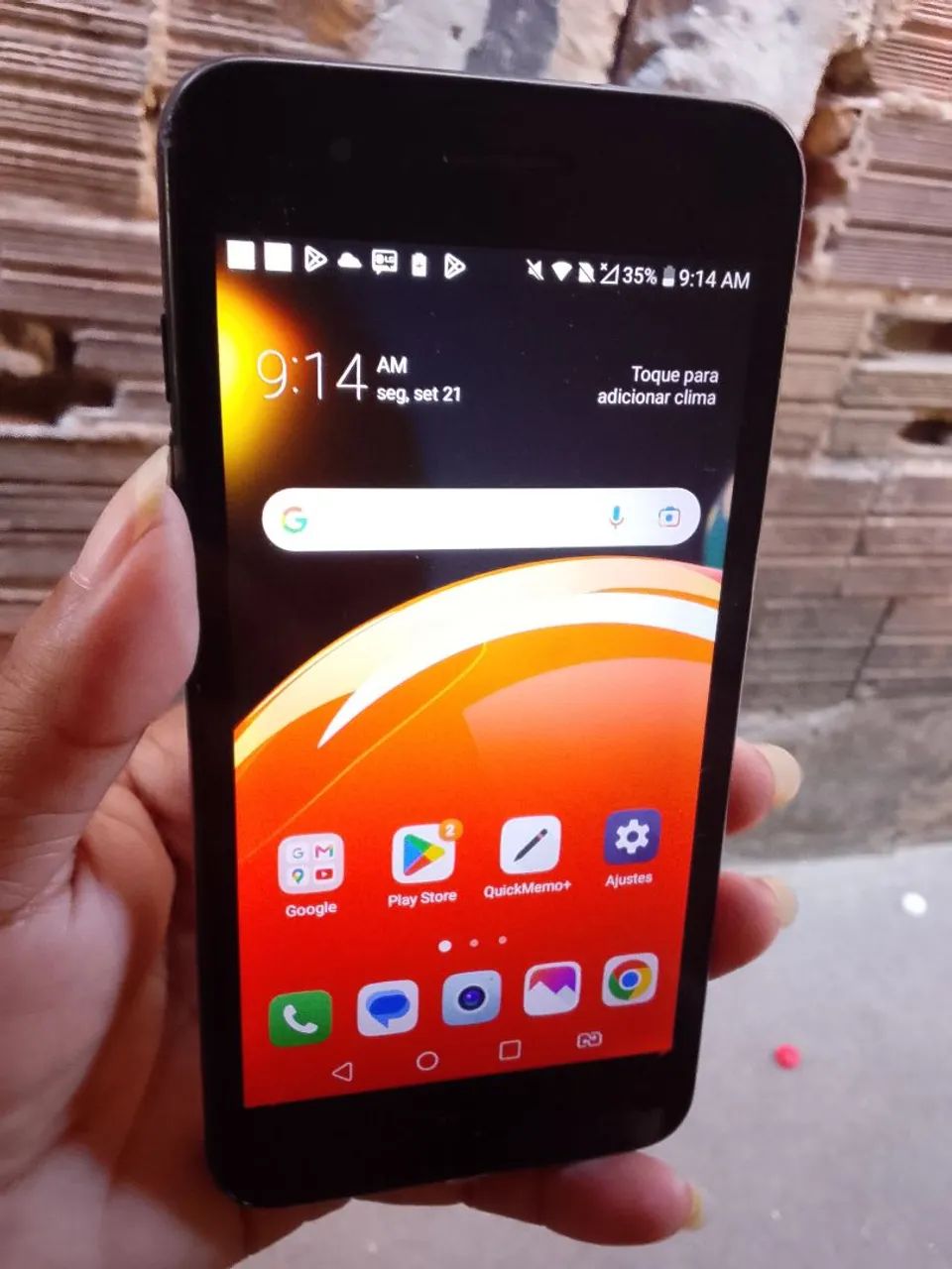 Celular LGk9 conservado 16g - Foto 3