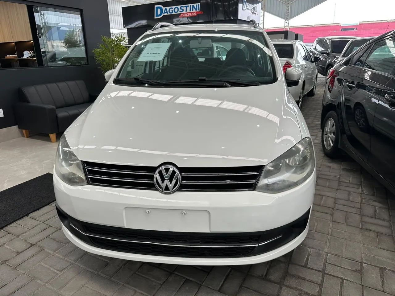 Volkswagen Spacefox 1.6 8V FLEX 2013