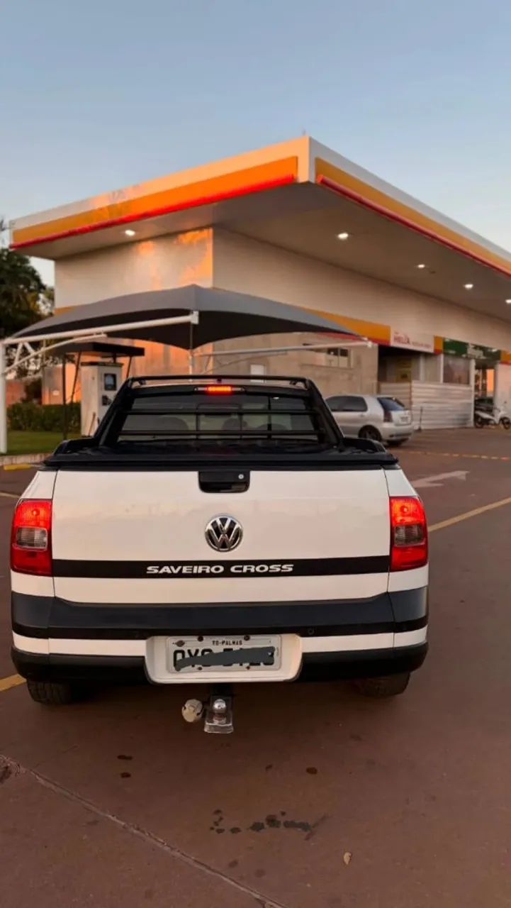 Volkswagen Saveiro Cross 1.6 T. Flex 16V CE 2015 - Foto 4