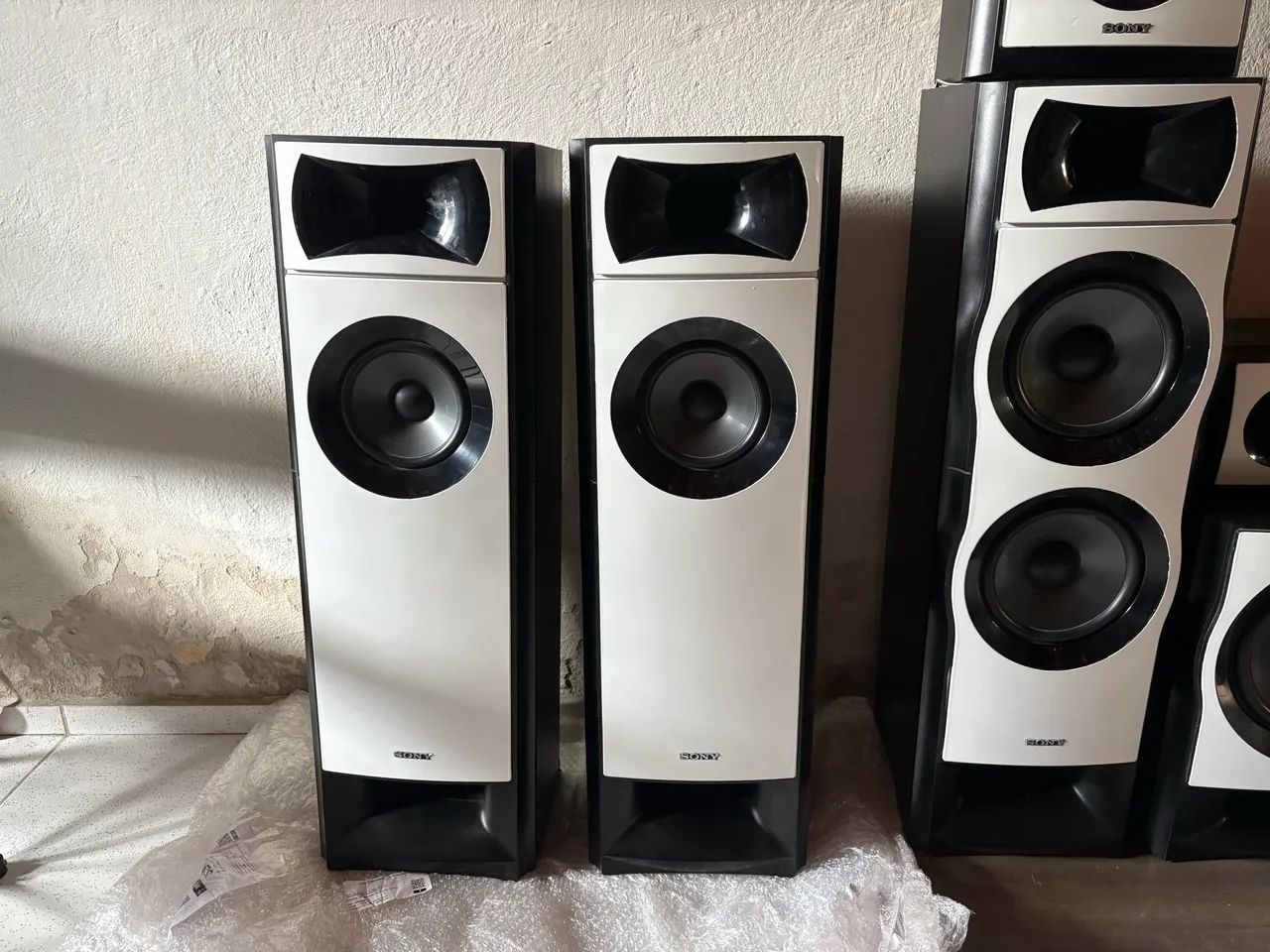 Sony Muteki 7.1 - Caixas Perfeitas - Foto 2