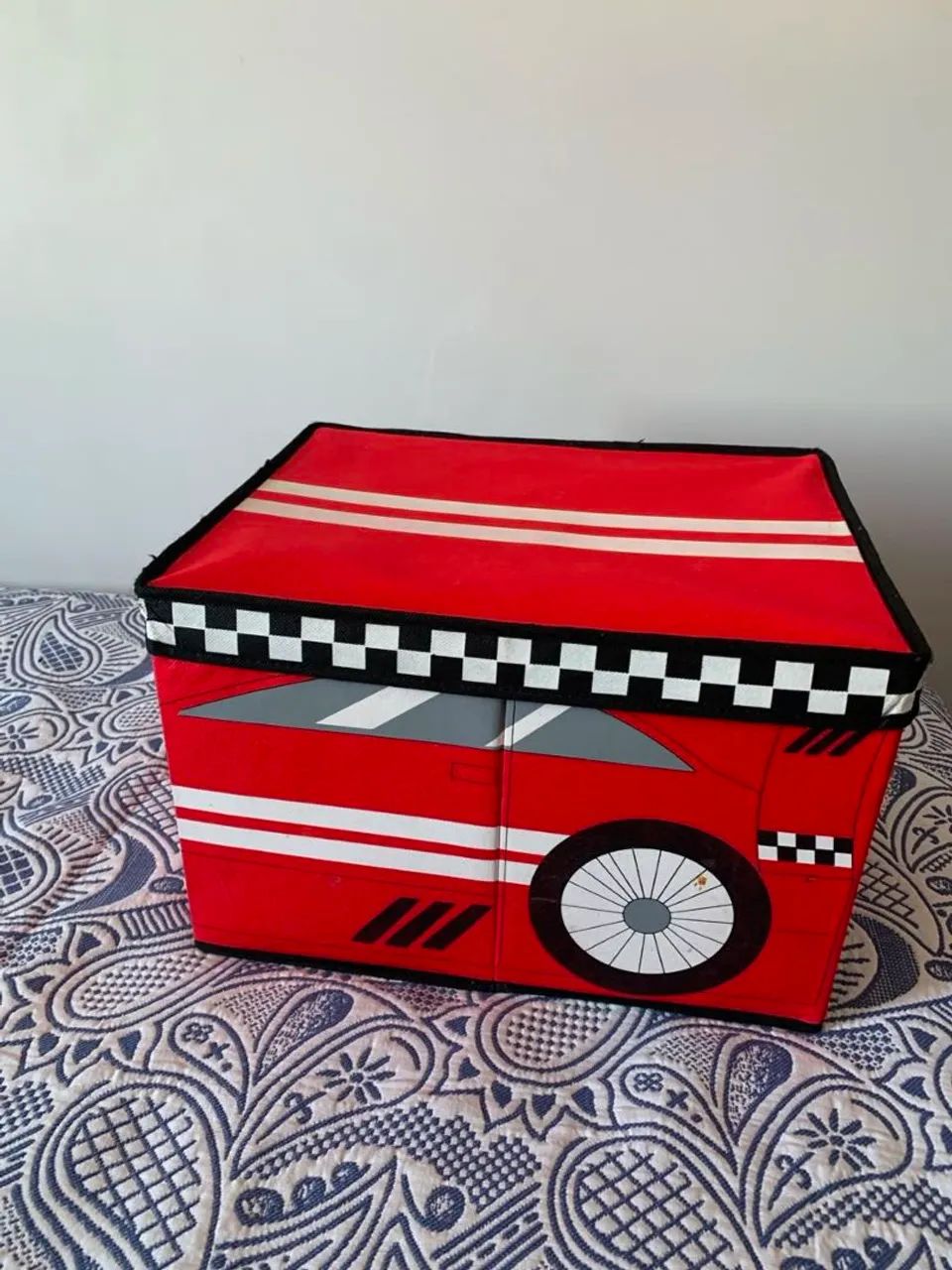 Caixa organizadora Hot Wheels - Foto 3