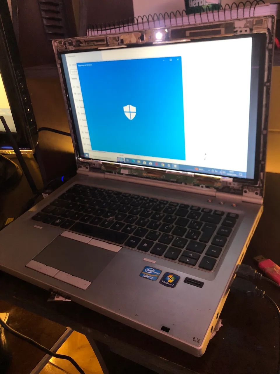 EliteBook i7 segunda geração