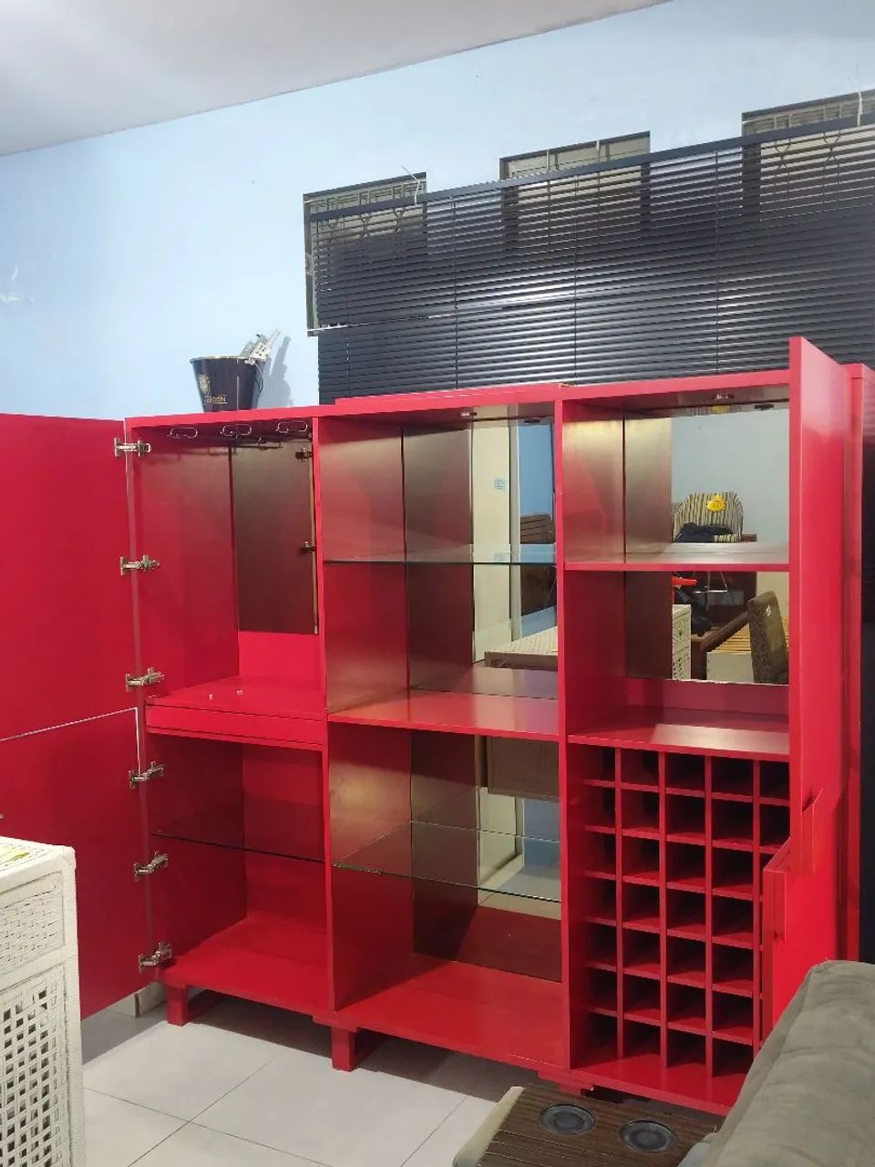 Armário Multifuncional com adega.  - Foto 3