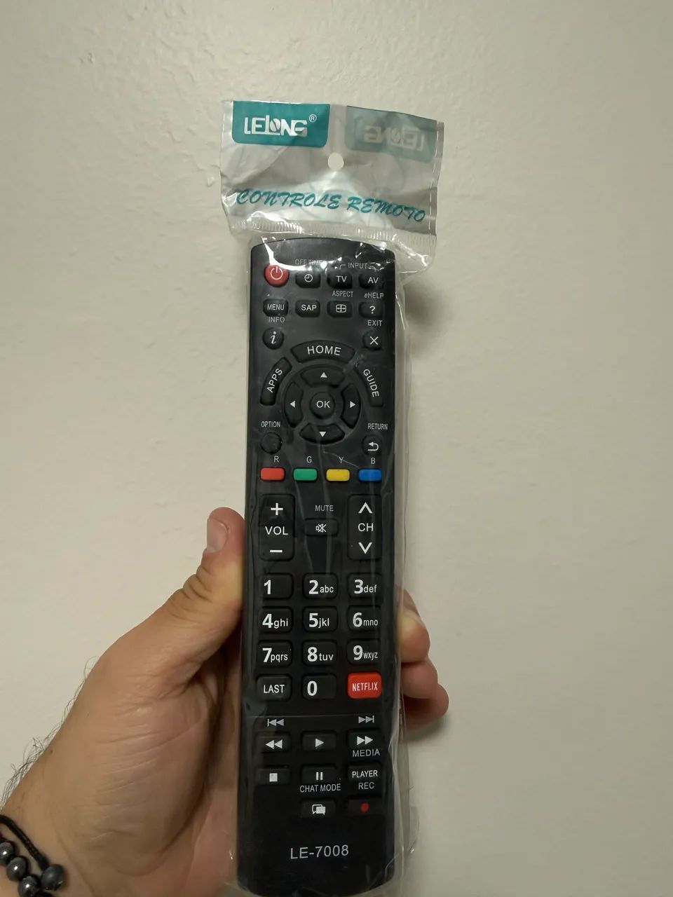 Controle remoto universal 7008 - Foto 2