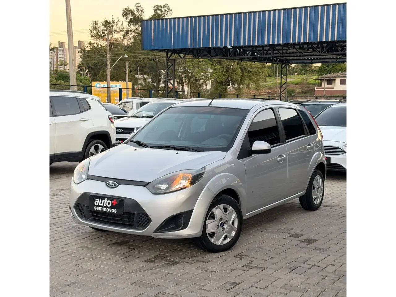 Ford Fiesta S 1.0 8V Flex 5P 2014