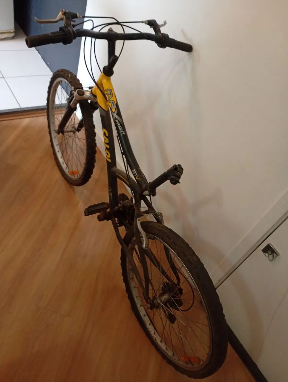 Bicicleta Caloi 21 marcha, Barato  - Foto 3