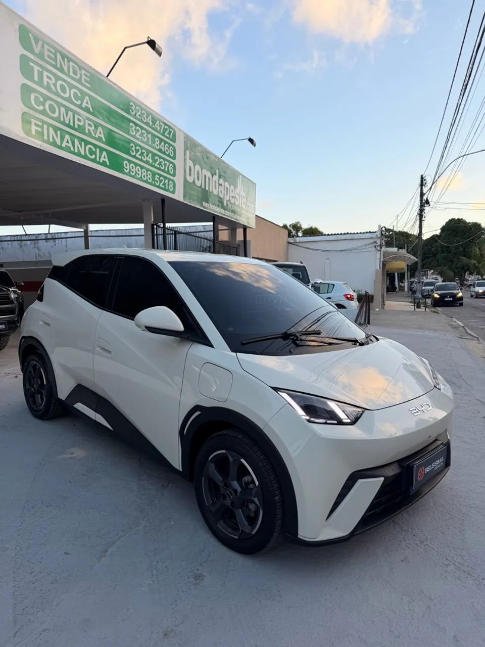 BYD Dolphin Mini (Elétrico) 2025 - Foto 4