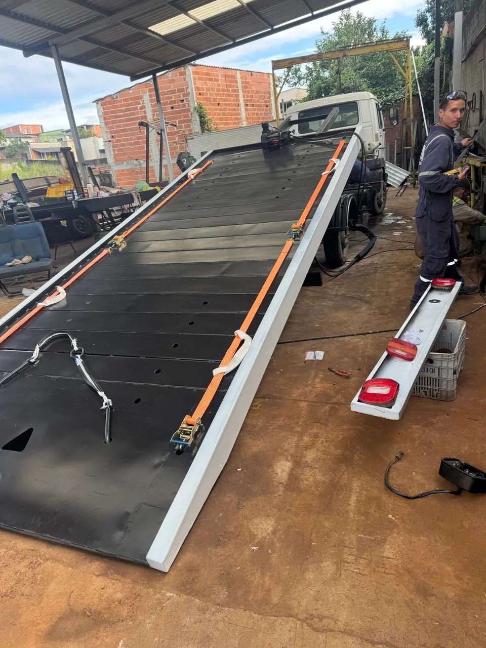 Plataforma guincho 3/4 e truck - Foto 2