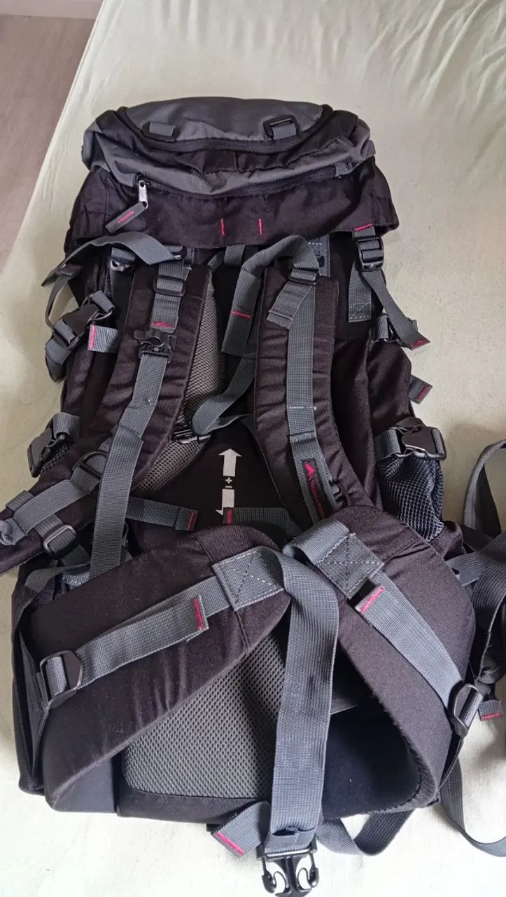 Mochila Trilhas e Rumos Crampon 68  - Foto 3