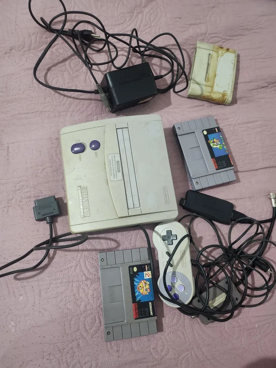 Vídeo game super Nintendo  - Foto 4