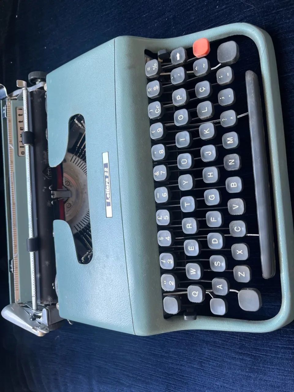 Máquina de escrever Olivetti Lettera 22 - Foto 2