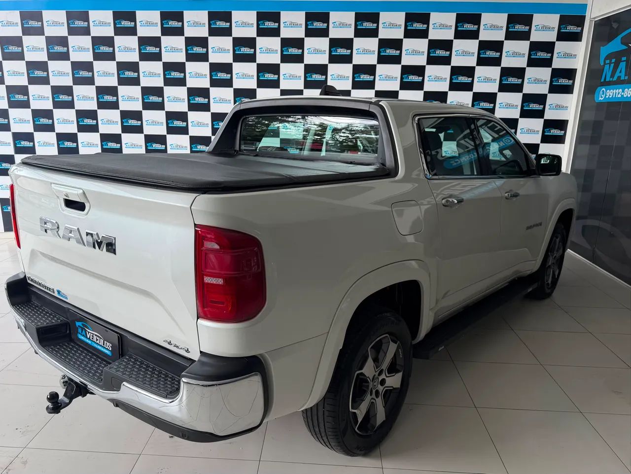 Ram Rampage Laramie 2.0 TB CD 4X4 Die. Aut. 2024 - Foto 5