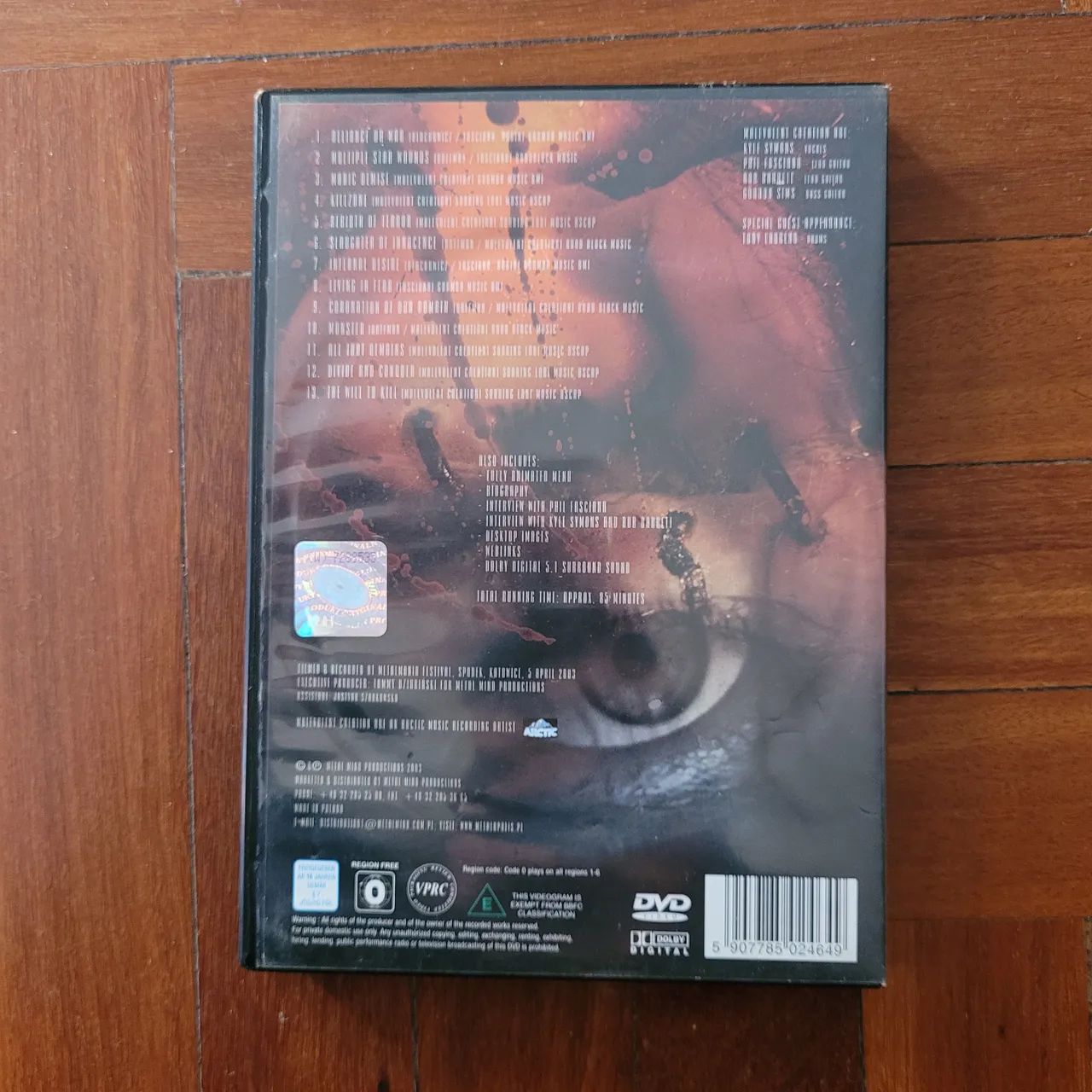 DVD Malevolent Creation: Created Live  - Foto 2