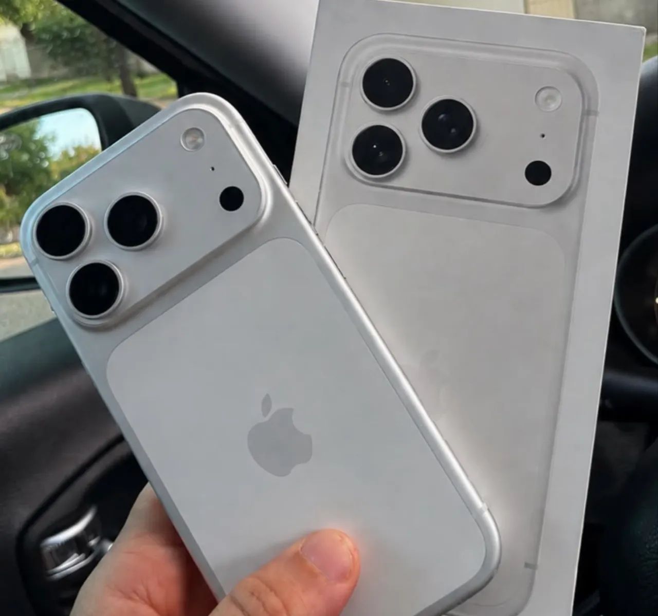 iPhone 17 pro max 256gb