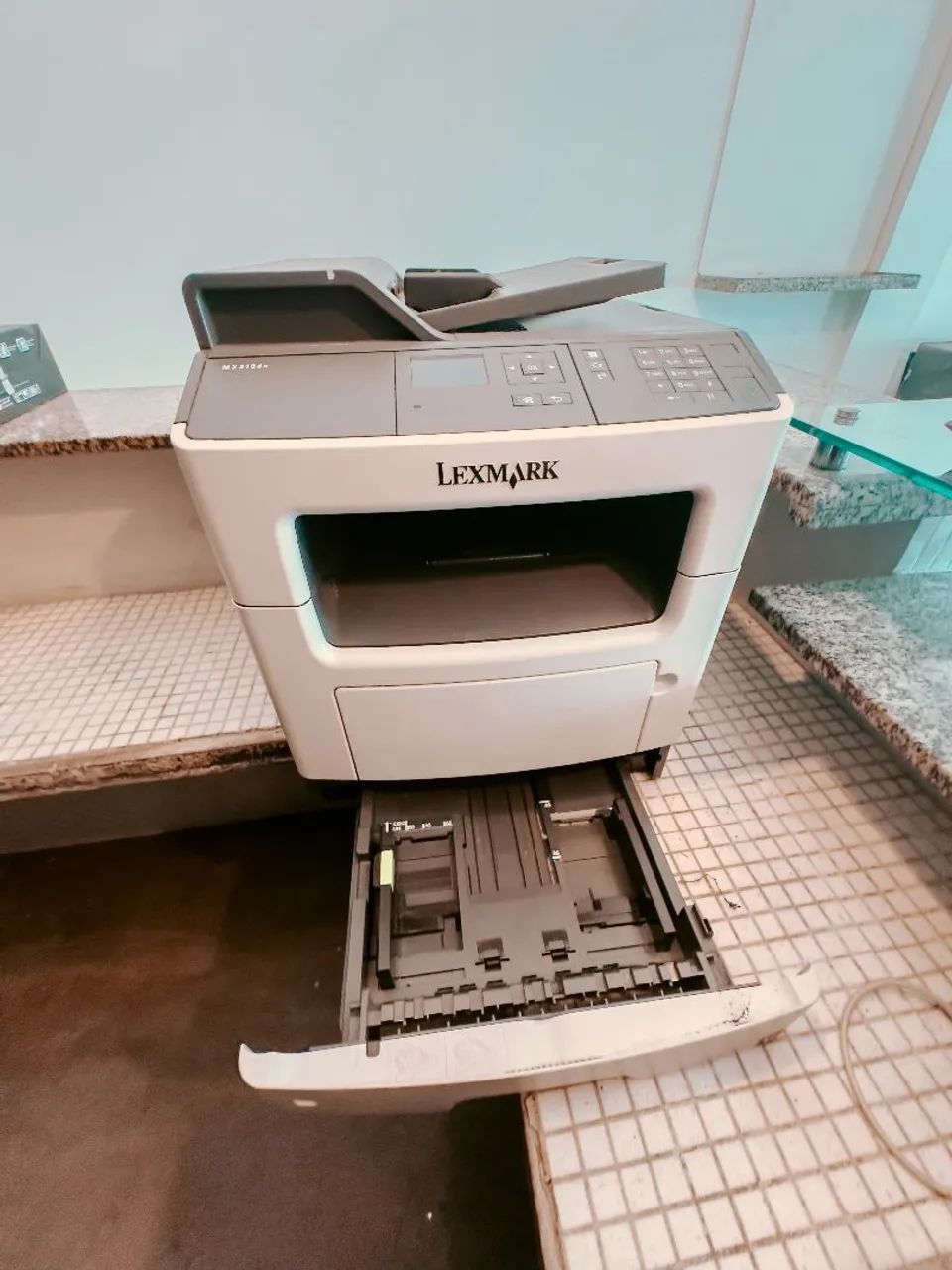 Impressora Lexmark MX310 110v - Foto 2