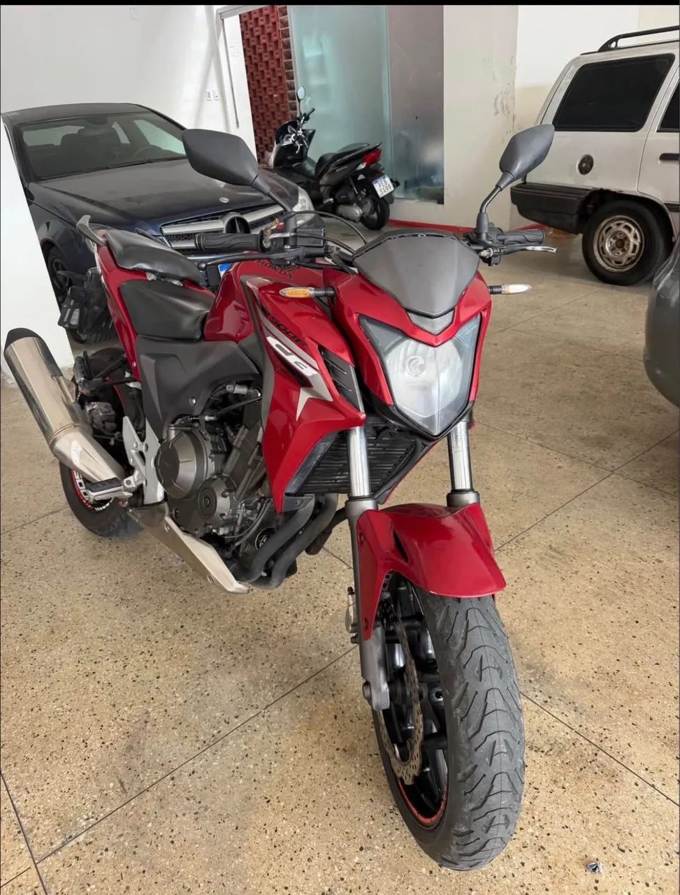 Cb 500f