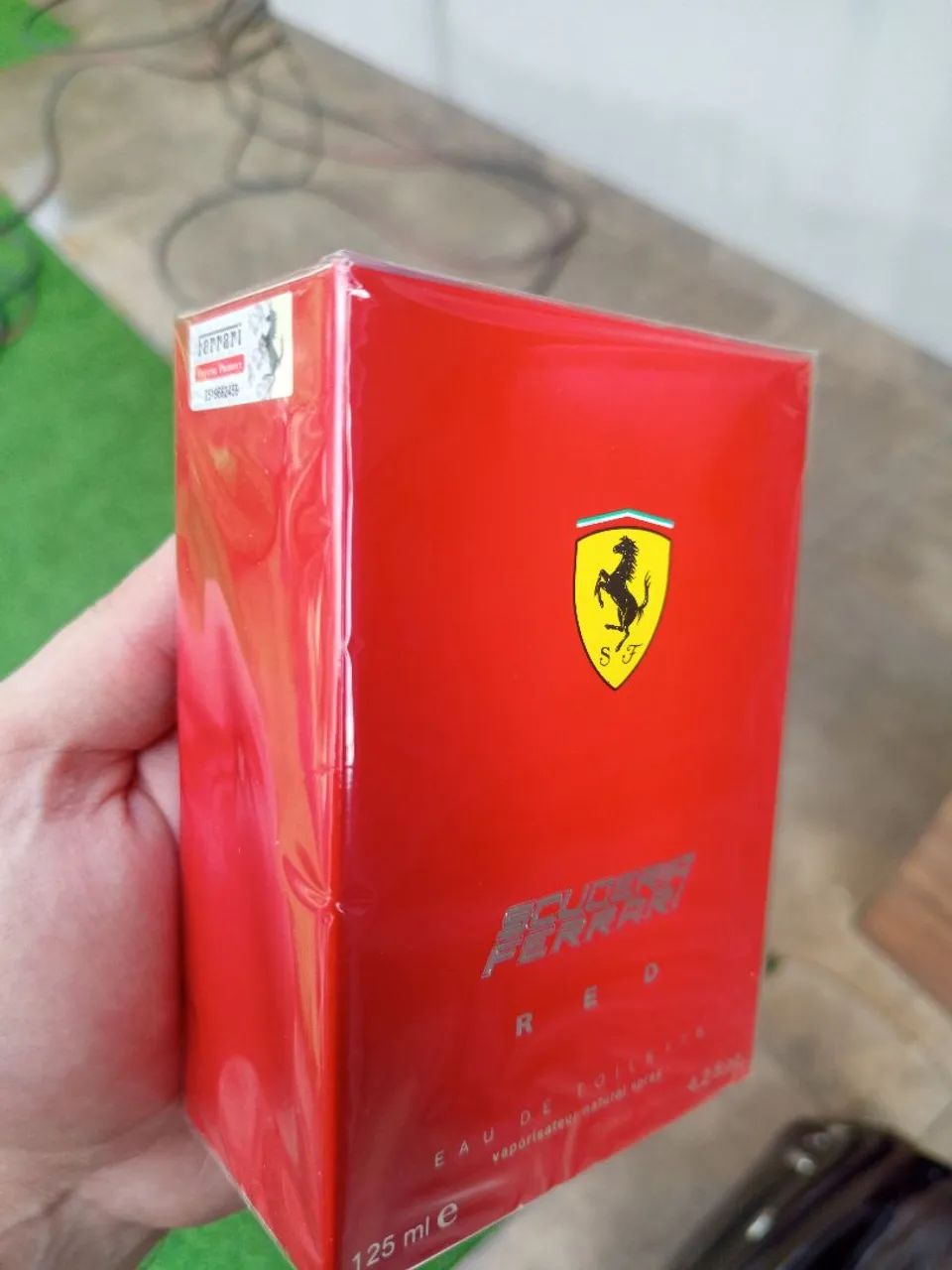 Ferrari Red Scuderia masculino perfume  - Foto 2